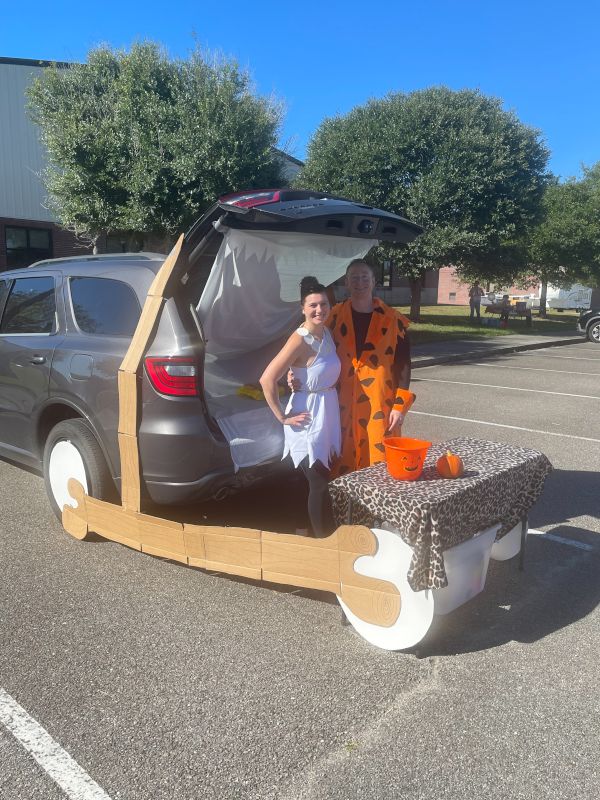 Trunk-or-Treat for Halloween