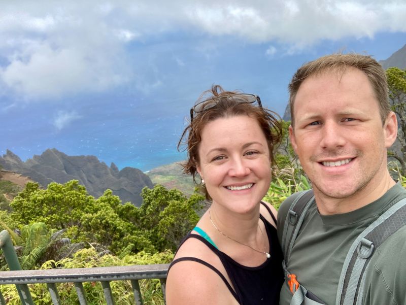 Hike in Hawaii