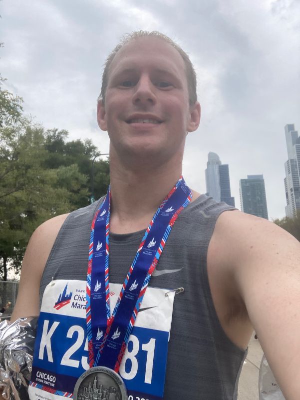 Marathon Finisher!