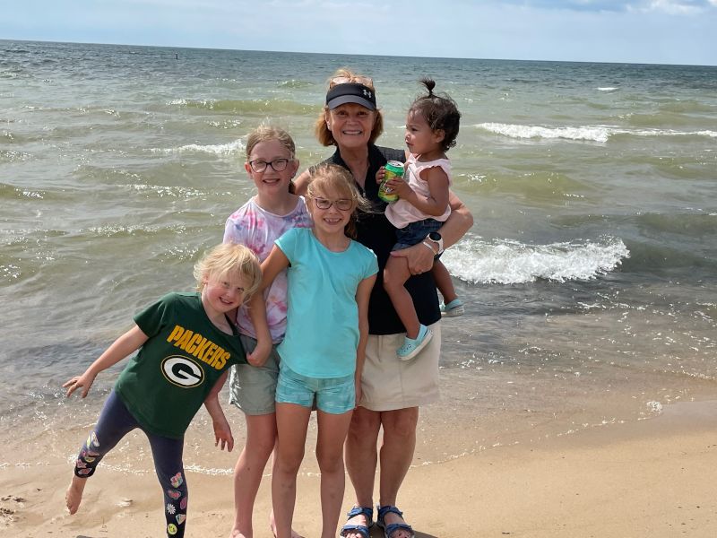 Summertime in Michigan With the Cousins & Grandma