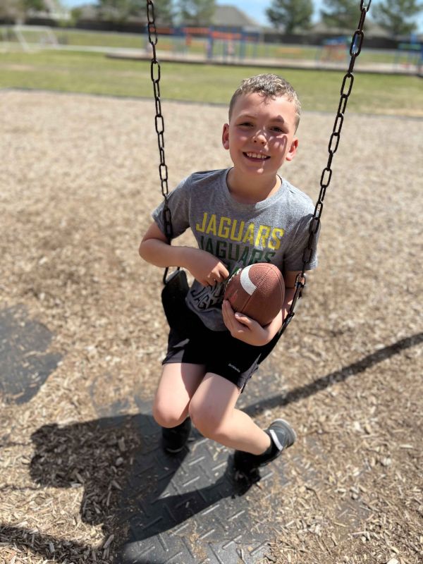 Reed on the Swing