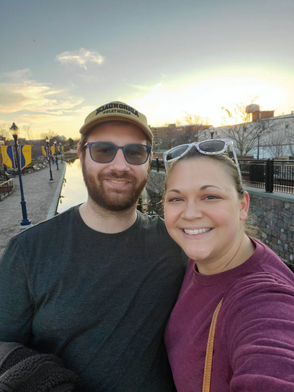 Walking Around Carroll Creek in Frederick, Maryland