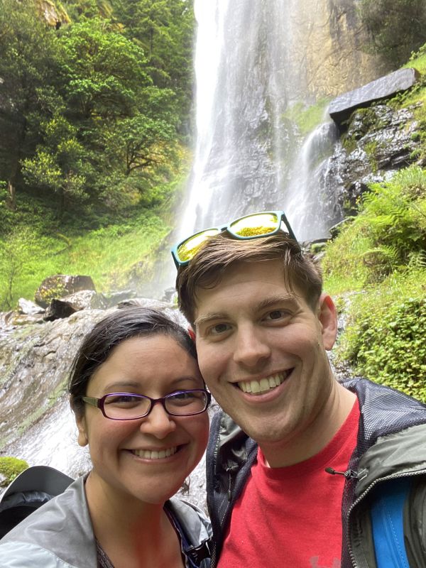 Exploring a Waterfall