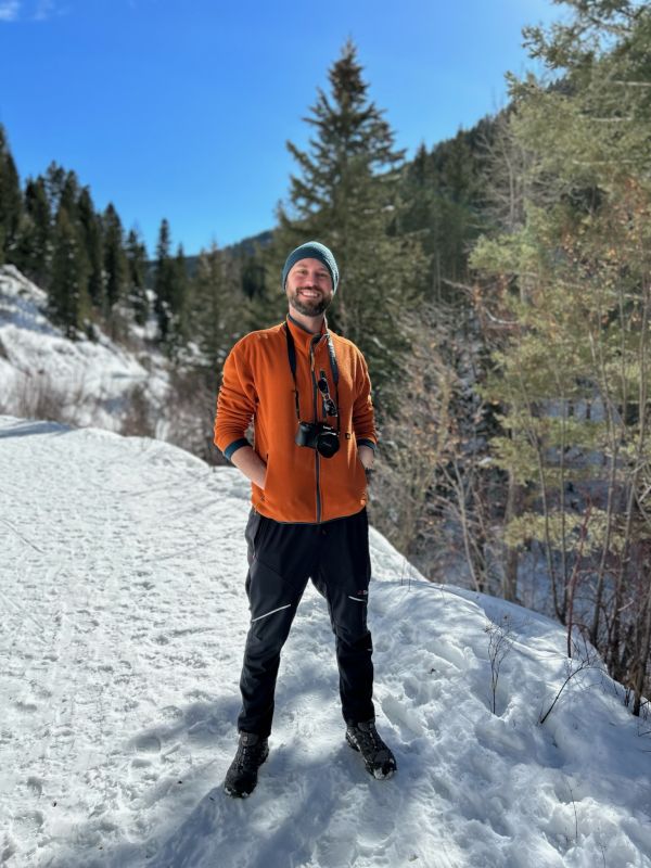 Nick on a Photo Hike