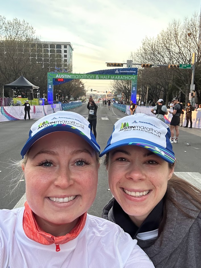Wendy Going On a Local 5k Run