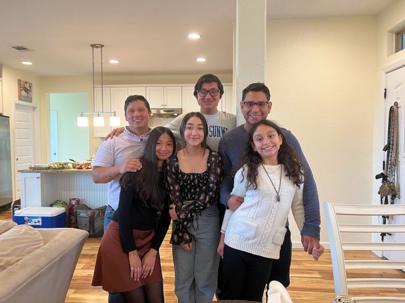 Enjoying Time With Family