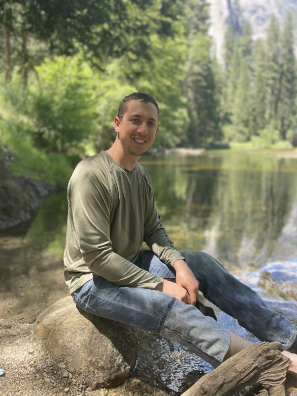 Enjoying the View on a Hike