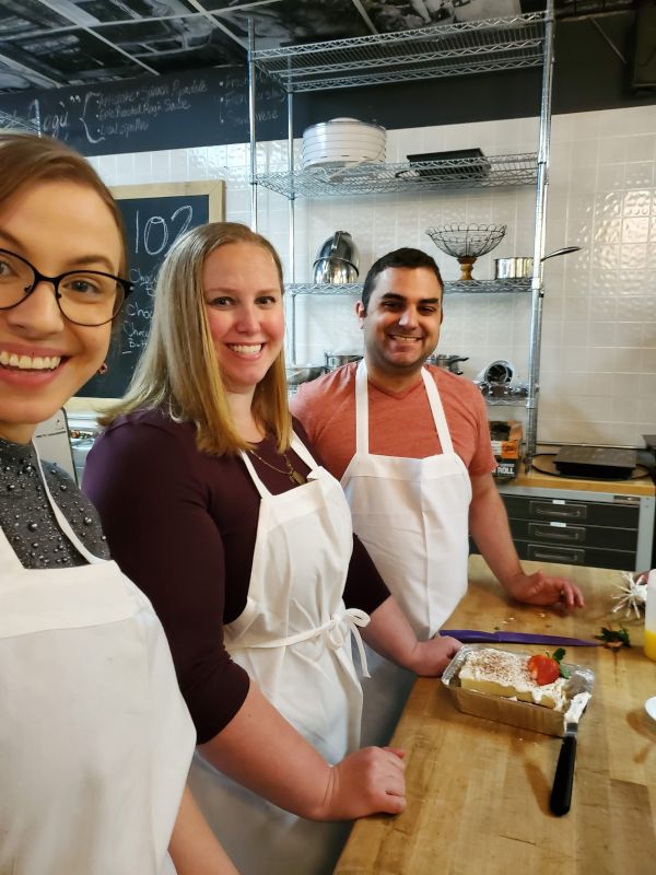 Cooking Class with Kristy's Sister Kayla