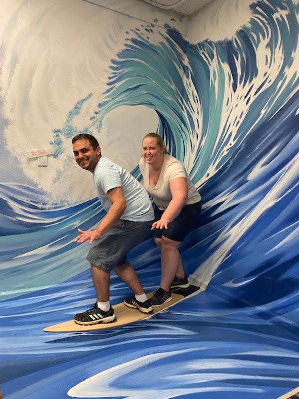 Surfing!