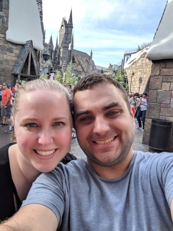 Visiting Harry Potter World