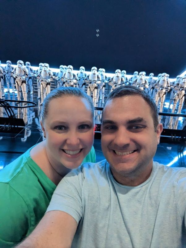 On a Star Wars Ride