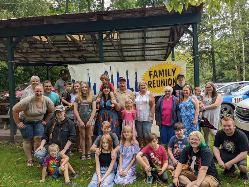 Kristy's Family Reunion