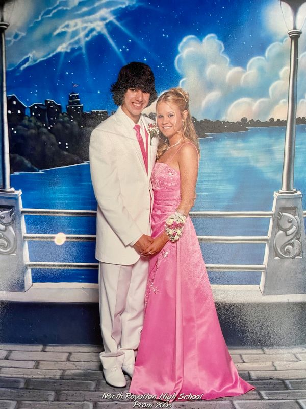 Throwback to Senior Prom 2006