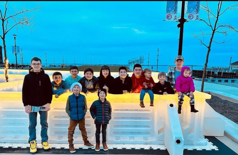 Ice Skating With Family