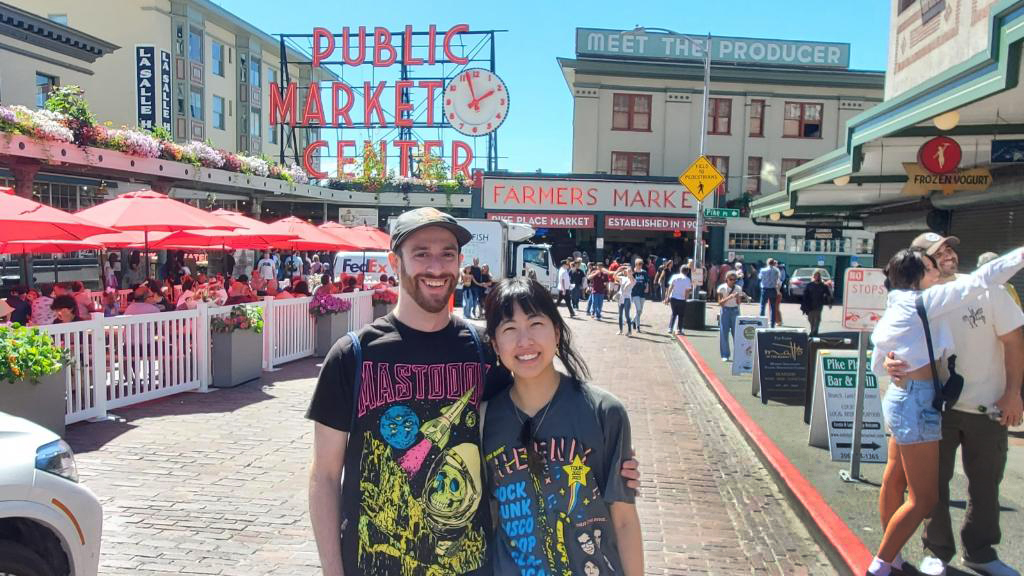 Visiting Seattle