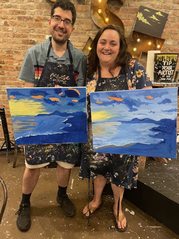 Paint Date Night