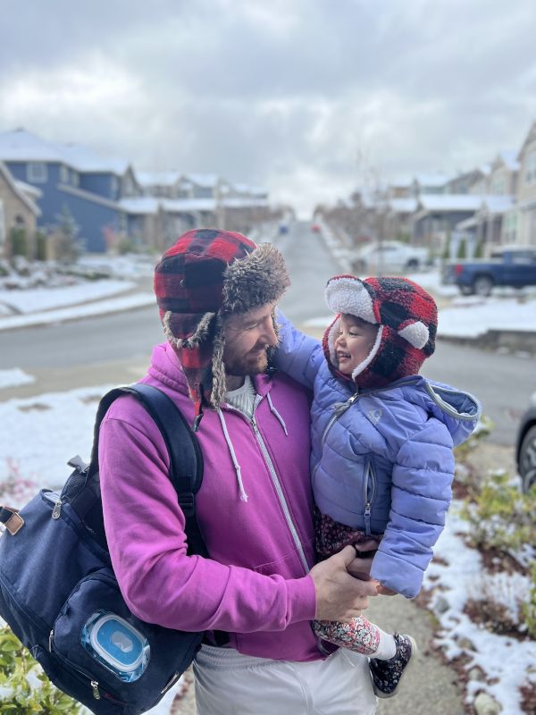 Matching Hats!