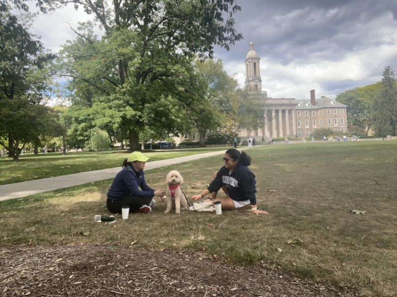 Picnic on Old Main