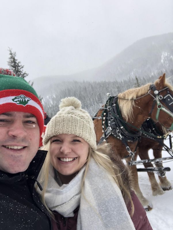 On a Sleigh Ride