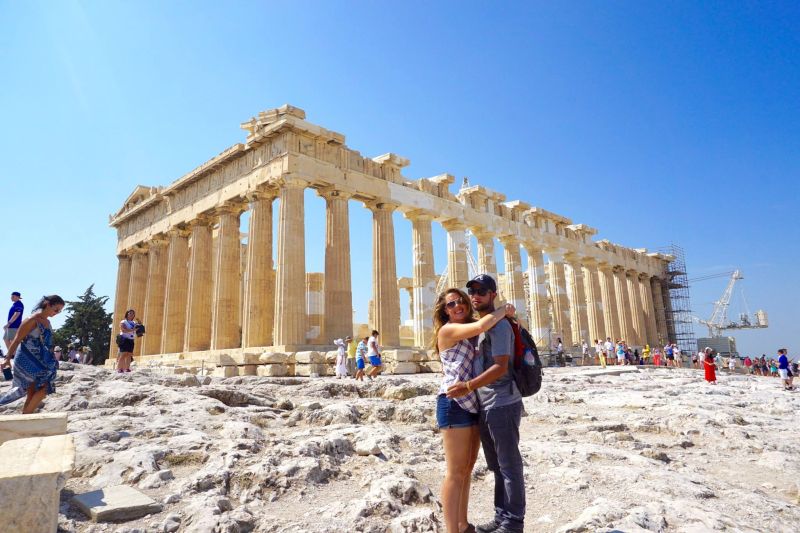 Exploring Athens, Greece