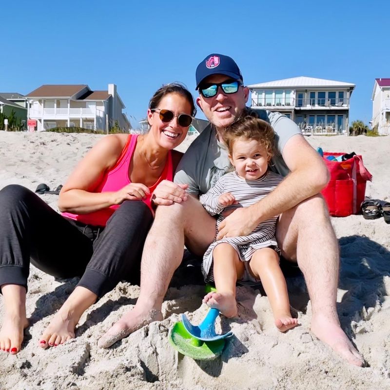 At the Beach in North Carolina