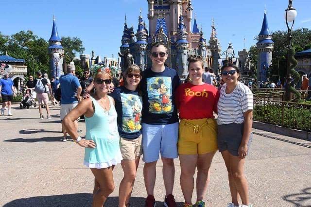 Disney World With Family