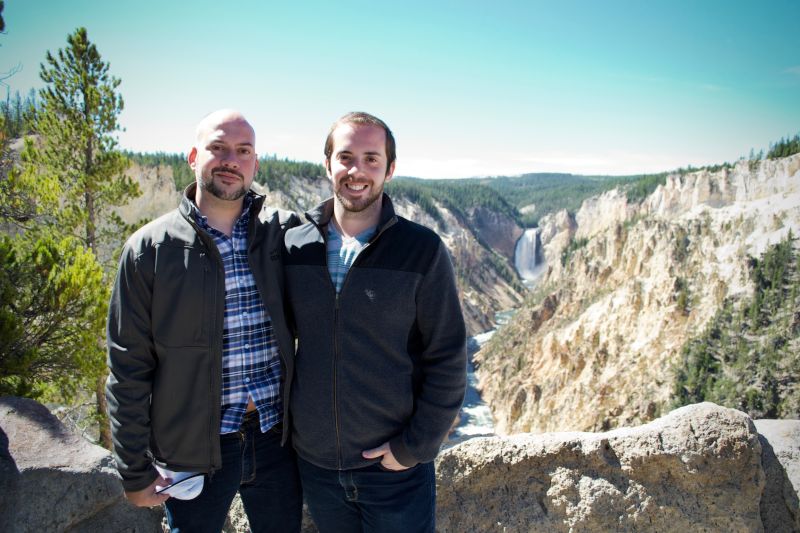 At Yellowstone