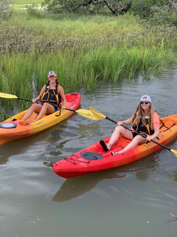 Kayaking in the Marsh