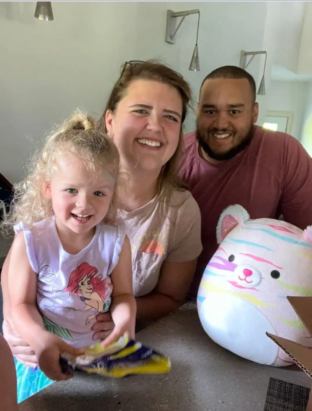 With Our Niece