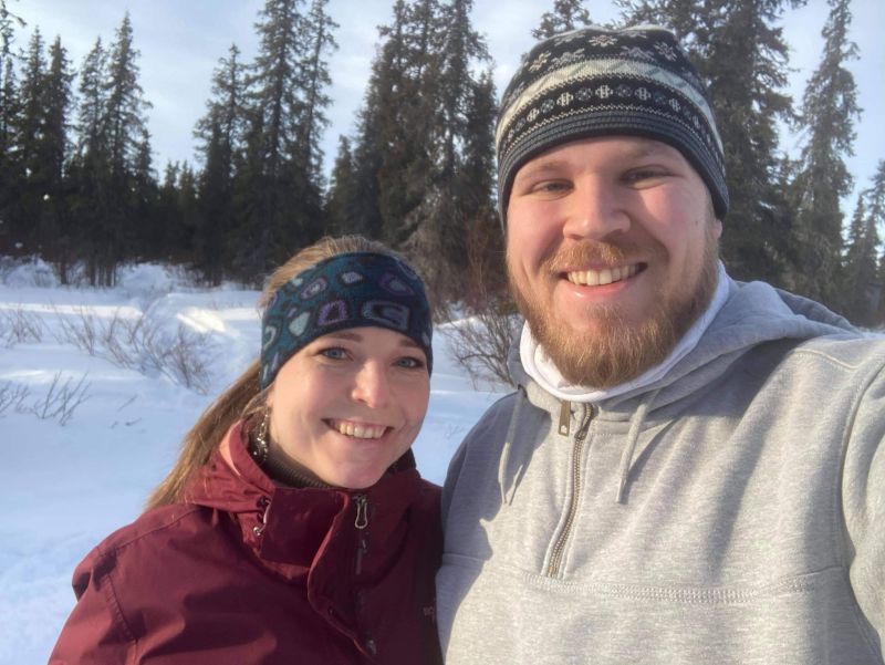 At White Mountain Trail