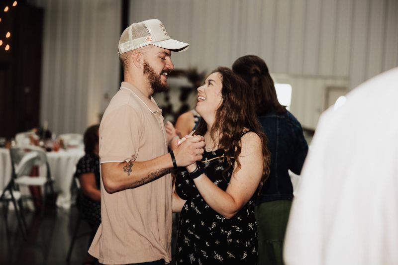 Dancing at a Wedding
