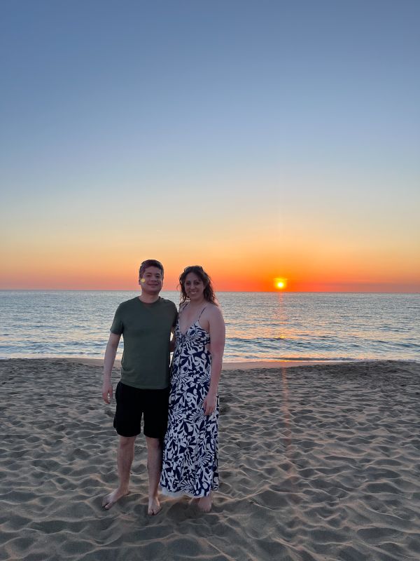 Sunset at the Beach