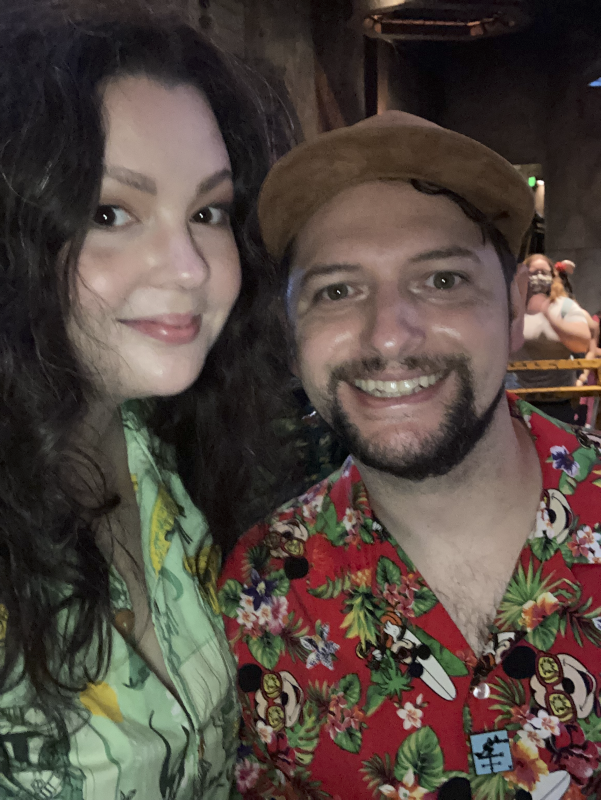 Vacationing Together at Disneyland