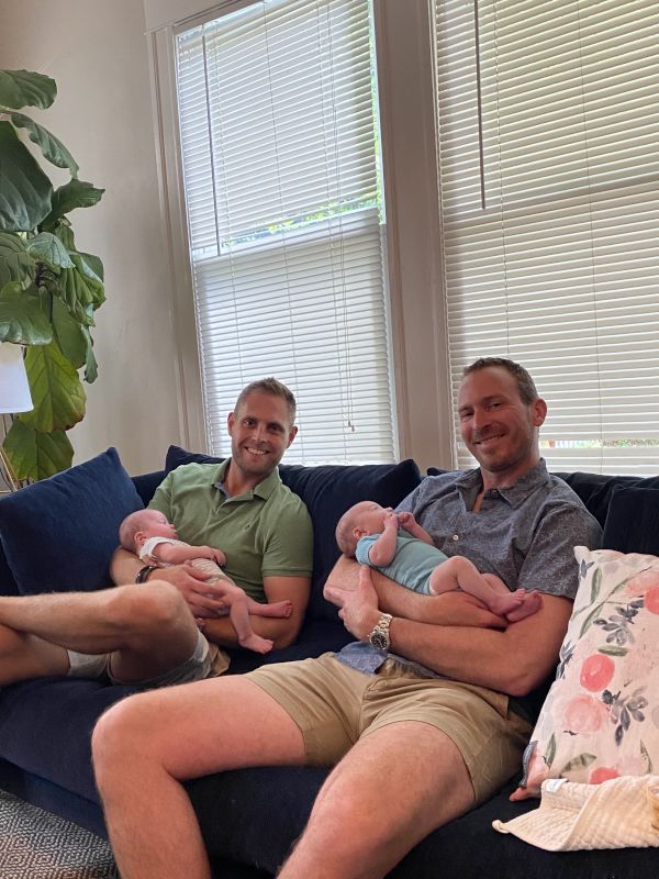 Welcoming Our New Chosen-Family Nephews Home