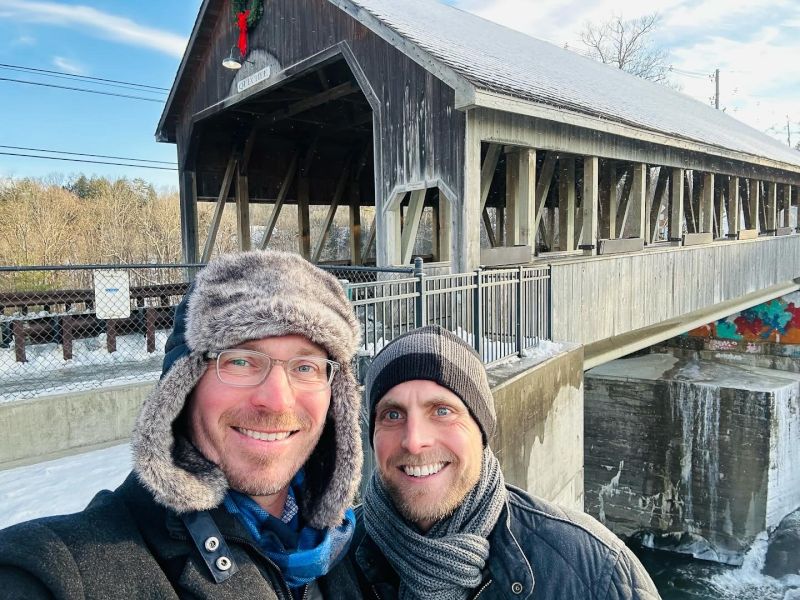 Chasing Covered Bridges in Vermont