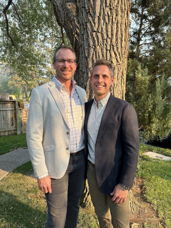 All Dressed Up for a Friend's Wedding