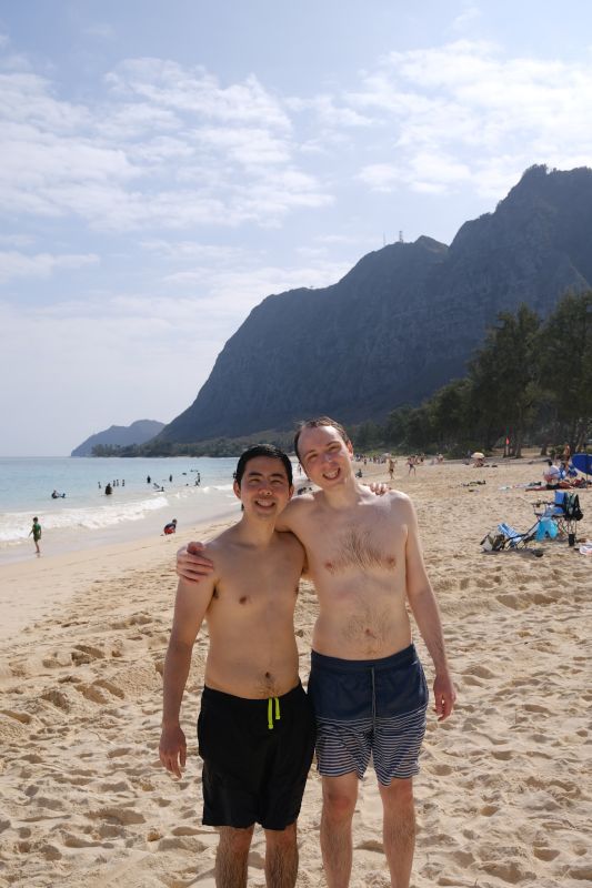 Beach Day in Hawaii
