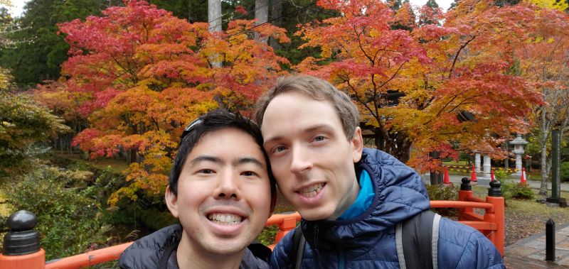 Enjoying the Fall Colors
