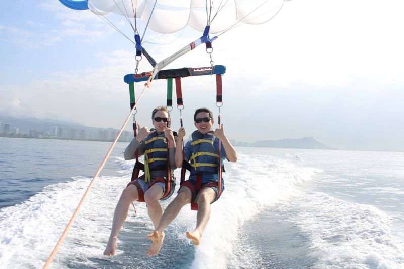 Parasailing