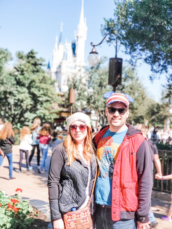 Fun at Disney World