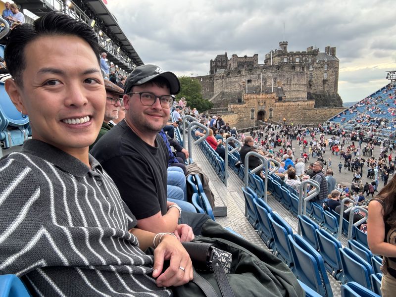 Edinburgh Military Show