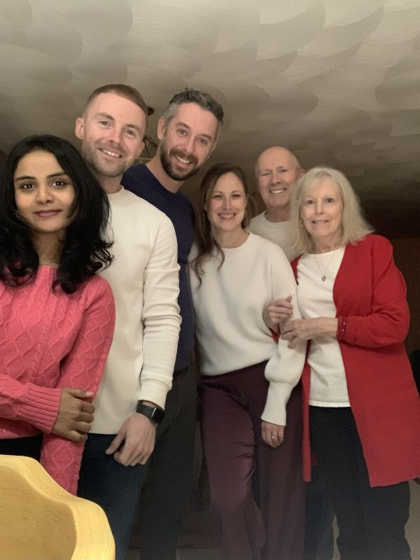 Thanksgiving with Christina's Family