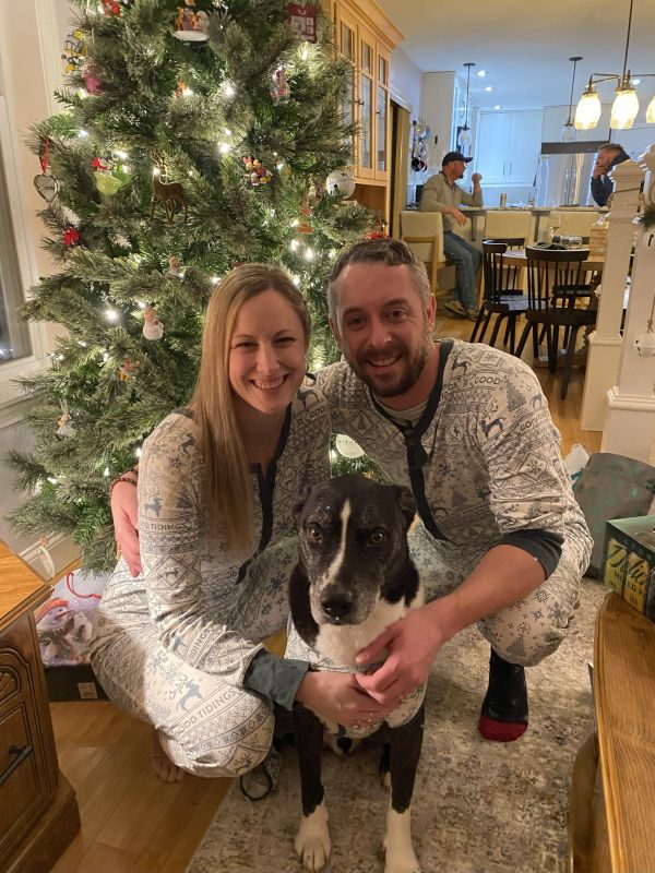 Matching PJs for Christmas