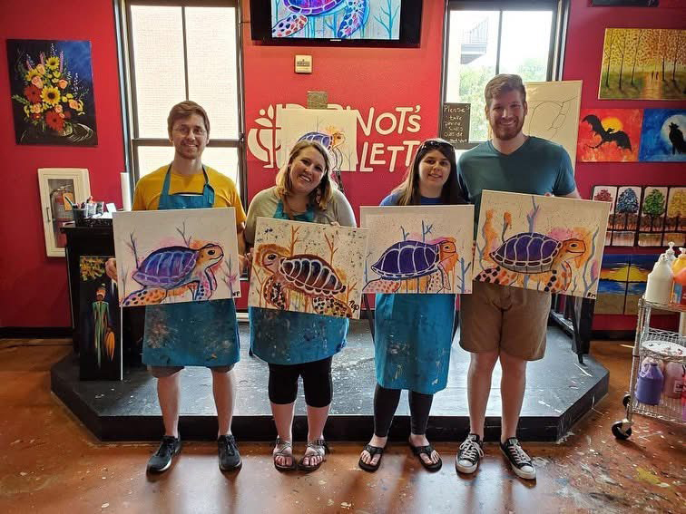 Painting with Friends