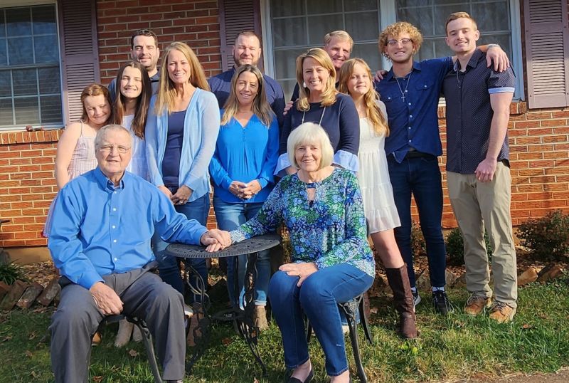 Heartfelt Moments at Stephen's Family Home 