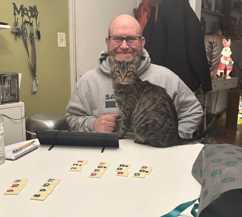 At the Kitchen Table with Shrek