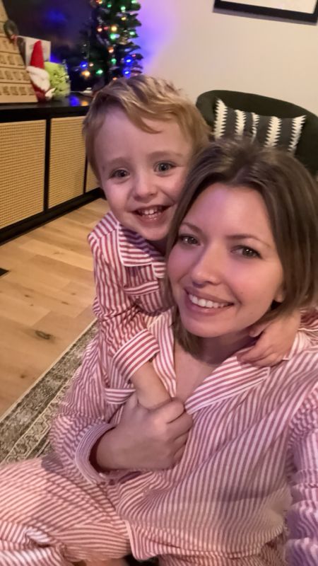 Christmas Eve Matching PJs 