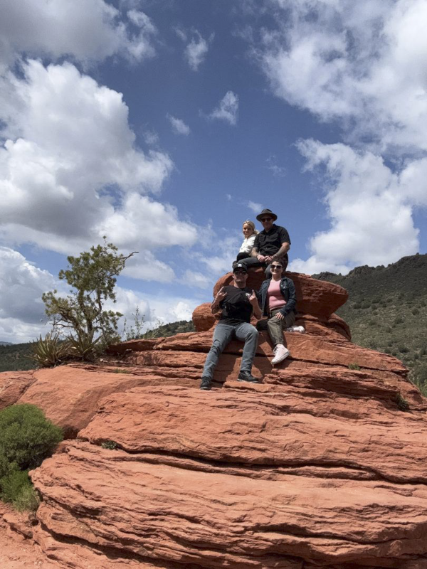 Sedona With Our Besties