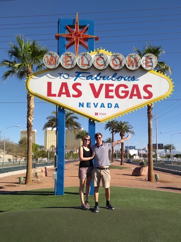 On Vacation in Vegas