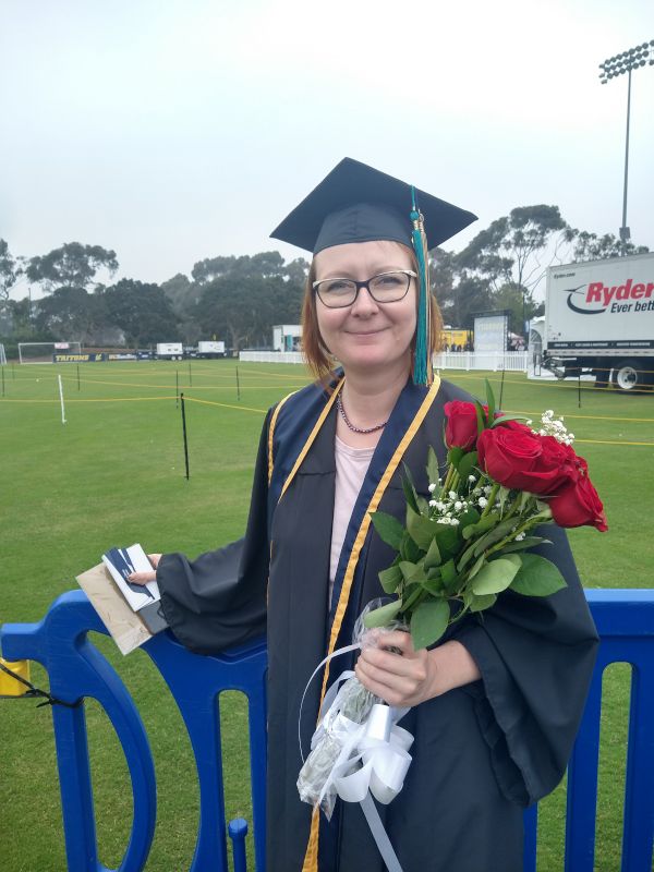 Katerina's Graduation